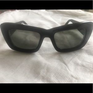 Chloe black vintage glasses